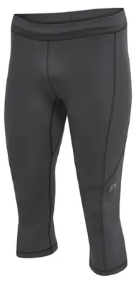 Produktbild von Newline 3/4 Knee Tights Herren Knielange Leggings Hose Sporthose Laufhose grau 510139-2162, Größe:S