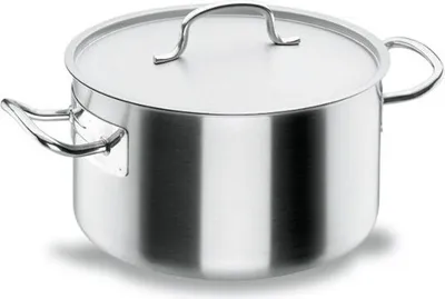 Produktbild von Lacor - 50051 - Hoher Topf mit Chef Classic 50 cm Edelstahl
