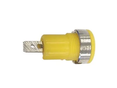 Produktbild von Polklemme Iec1010, Faston - Gelb