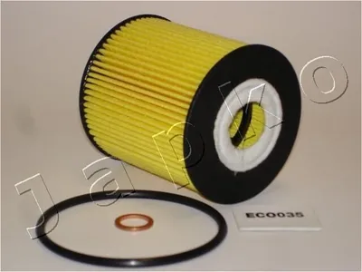 Obrázek produktu pro Olejový filtr JAPKO 1ECO035, vložka filtru pro: BMW 3 (limuzína, E46), 5 (limuzína, E39), 3 Touring (E46), 5 Touring (E39), X5 (E53)