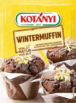 Obrázek produktu pro Kotanyi zimní bábovka kořenící přípravek aromatické koření 25g