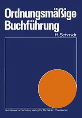 Obrázok produktu pre Ordnungsmäßige Buchführung