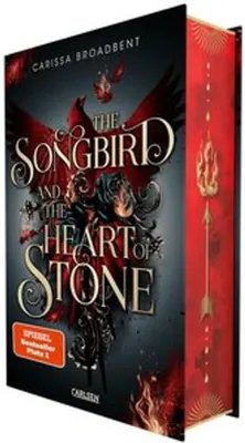 Produktbild von The Songbird and the Heart of Stone (Crowns of Nyaxia 3)
