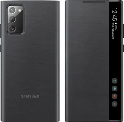 Obrázek produktu pro Samsung EF-ZN980, Obal, Samsung, Galaxy Note20, 17 cm (6.7"), Černá