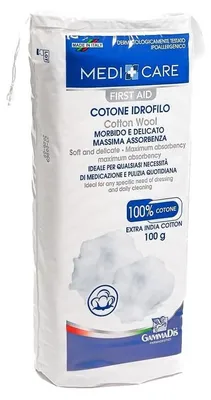 Immagine prodotto di Cotone Idrofilo Medicare 100 G