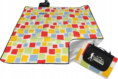 Immagine prodotto di Coperta da picnic 170 x 150 cm con copertura in ALU, quadretti