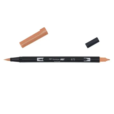 Obrázok produktu pre Tombow ABT-873ABT Duálne štetcové pero 873 koralové