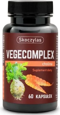 Obrázok produktu pre Skoczylas Vegecomplex Choline 60 k