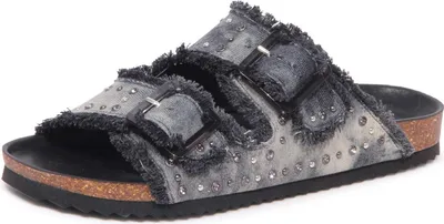 Obrázok produktu pre 9898Az Ciabatta Donna Colors Of California Woman Denim Sandal