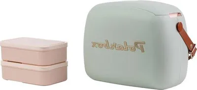 Produktbild von 6-Liter Picknick-Essenbox aus Kunststoff