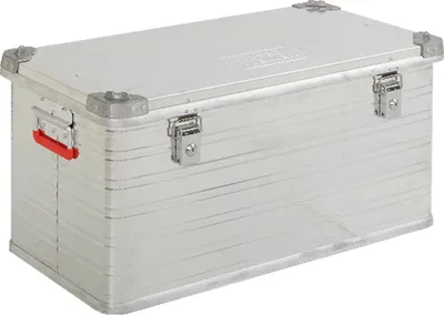 Produktbild von Alu Transportbehälter Mod. J - Außenmaß LxBxH: 785 x 385 x 379 mm, Rauminhalt: 91 l