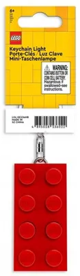 Image de Euromic 4006036-KE234HR, Porte-clés, rouge, silhouette, unisexe, intérieur/extérieur, adulte/enfant