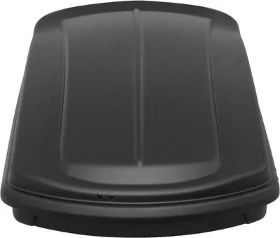 Image de Coffre de toit 330 litres en ABS noir relief pour voiture