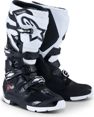 Zdjęcie produktu dla buty TECH 7 ENDURO, ALPINESTARS (czarny/biały, rozmiar 44,5)