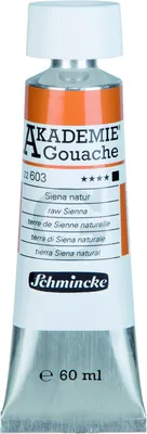 Produktbild von Schmincke AKADEMIE Gouache Siena natur 60ml 22 603 011
