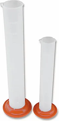 Image de Tube à essai pour mélanger / mesurer l'huile / le carburant 250ml
