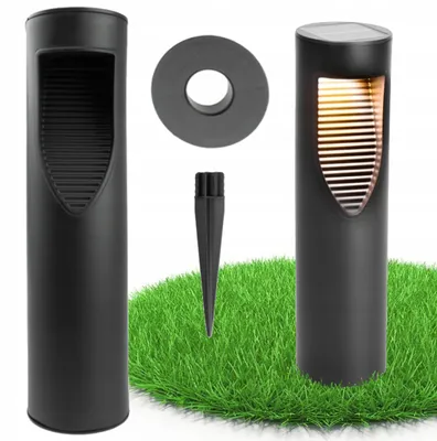 Image de Ecolight EC20114 poteau de jardin solaire