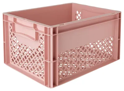 Produktbild von Fastrider Bicycle Crate 22l Korb Rosa Rosa One Size