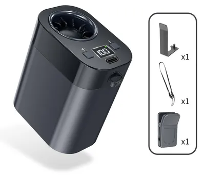 Zdjęcie produktu dla Przenośny wentylator ręczny Zimilo z turbodoładowaniem, 20 000 obr./min, 100 stopni regulacji prędkości, akumulator USB-C, wyświetlacz cyfrowy, wentylator podróżny i outdoorowy, kolor szary