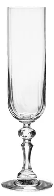 Produktbild von KROSNO Paris Champagner- und Proseccogläser Klar, 4er-Set, 220 ml