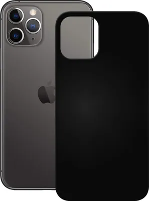 Produktbild von PEDEA Soft TPU Case für Apple iPhone 11 Pro, schwarz