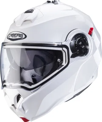 Immagine prodotto di Casco Caberg Duke Evo ribaltabile, bianco, M (57/58)
