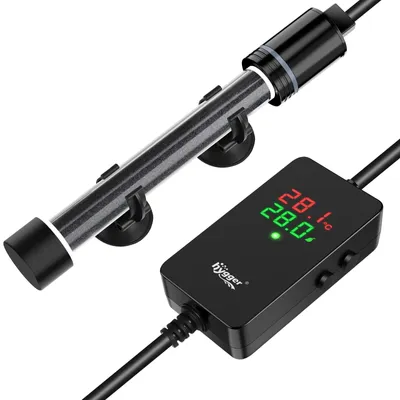 Aquariumheizung 300 W, einstellbar, 151–227 l, 15–34 °C