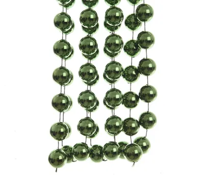 Productafbeelding van Kraalketting plc xxl l2h270 cm d.grn kerstslinger Decoris