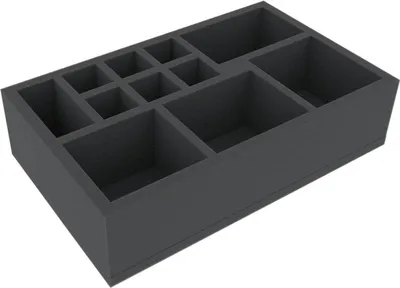 Produktbild von Schaumstoffeinlage 285x175x70 mm für Brettspiele