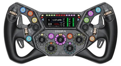 Produktbild von MOZA KS Pro Steering Wheel – Formula/GT-Rennlenkrad – PC