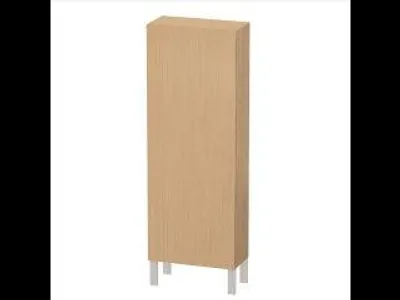 Produktbild von DURAVIT LC1169R3030 Halbhochschrank L-Cube 243x500x1320mm