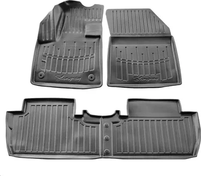 Obrázek produktu pro Gumové 3D koberce (TPE), PEUGEOT, 5008, Stingray