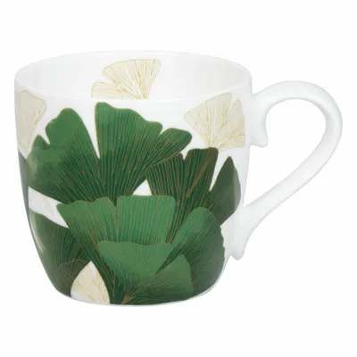 Immagine prodotto di Könitz Becher Ginkgo, Tasse, Floristik, Bone China, Grün, 425 ml, 11 2 057 2814