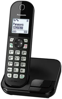Produktbild von Panasonic KX-TGC450GB schwarz