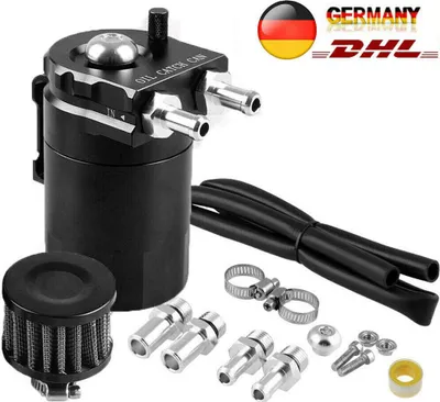 Produktbild von Universal Öl Catch Tank mit Filter Ölkanne Auffangbehälter Ölsammler Ölbehälter