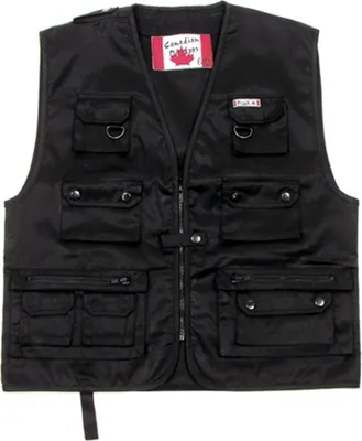 Produktbild von Fox Outdoor "Outdoor" Weste, schwere Ausführung, schwarz