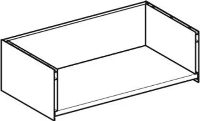 Produktbild von Geberit 245273001 Untere Schublade f. iCon Unterschrank