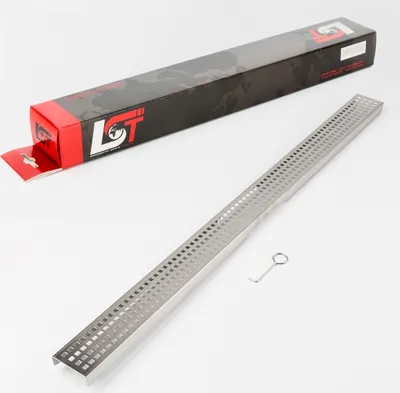 Produktbild von Duschrost Quadrate Ablaufabdeckung Abdeckgitter für 800 x 70 mm Duschrinne