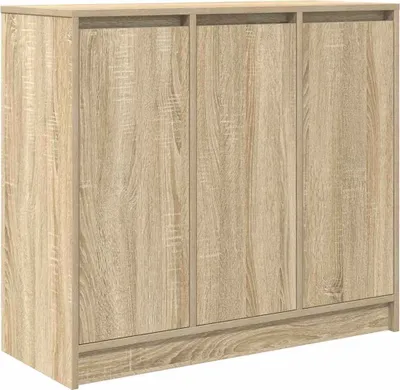 Obrázek produktu pro Příborník dub sonoma 85x34x76 cm kompozitní dřevo