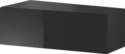 Obrázek produktu pro Cama VIGO SLANT90 CZ, Černá, Dřevotřískové desky, Černá, Dřevotřískové desky, Laminát, Matný