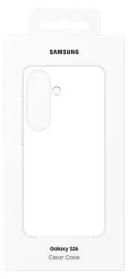 Zdjęcie produktu dla Samsung EF-QS942CTEGWW, Pokrowiec, Samsung, Samsung S26, 16 cm (6.3"), Przezroczysty