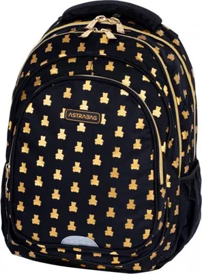 Immagine prodotto di Zaino Astrabag Golden Teddy AB300 ASTRA