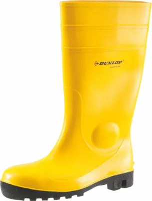 Produktbild von DUNLOP® unisex S5 Sicherheitsstiefel "Protomastor" gelb Größe 48