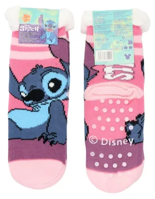 Image de Lot de 2 paires de chaussettes Lilo & Stitch - Sherpa - ABS