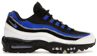 Produktbild von Nike Air Max 95 Black Game Royal - EU 43