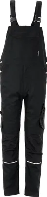 Produktbild von Planam Latzhose Norit Herren Gr. 64 schwarz