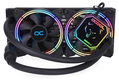 Zdjęcie produktu dla Alphacool Eisbaer Aurora LT240 CPU AIO Digital RGB (11678)