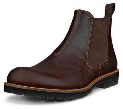 Productafbeelding van ECCO heren Chelsea boots, model JAMESTOWN, kleur bruin, maat 46