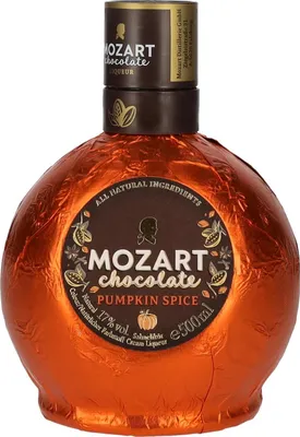 Produktbild von Mozart Crema De Calabaza Especiada 50cl. Liköre Österreich  50.00 cl 17.0 %