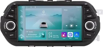 Immagine prodotto di Autoradio con Bluetooth e CarPlay per Fiat Tipo / Egea (2015-2017) – Compatibile con Apple e Android – Impianto stereo – Sistema di navigazione – 1 GB/32 GB